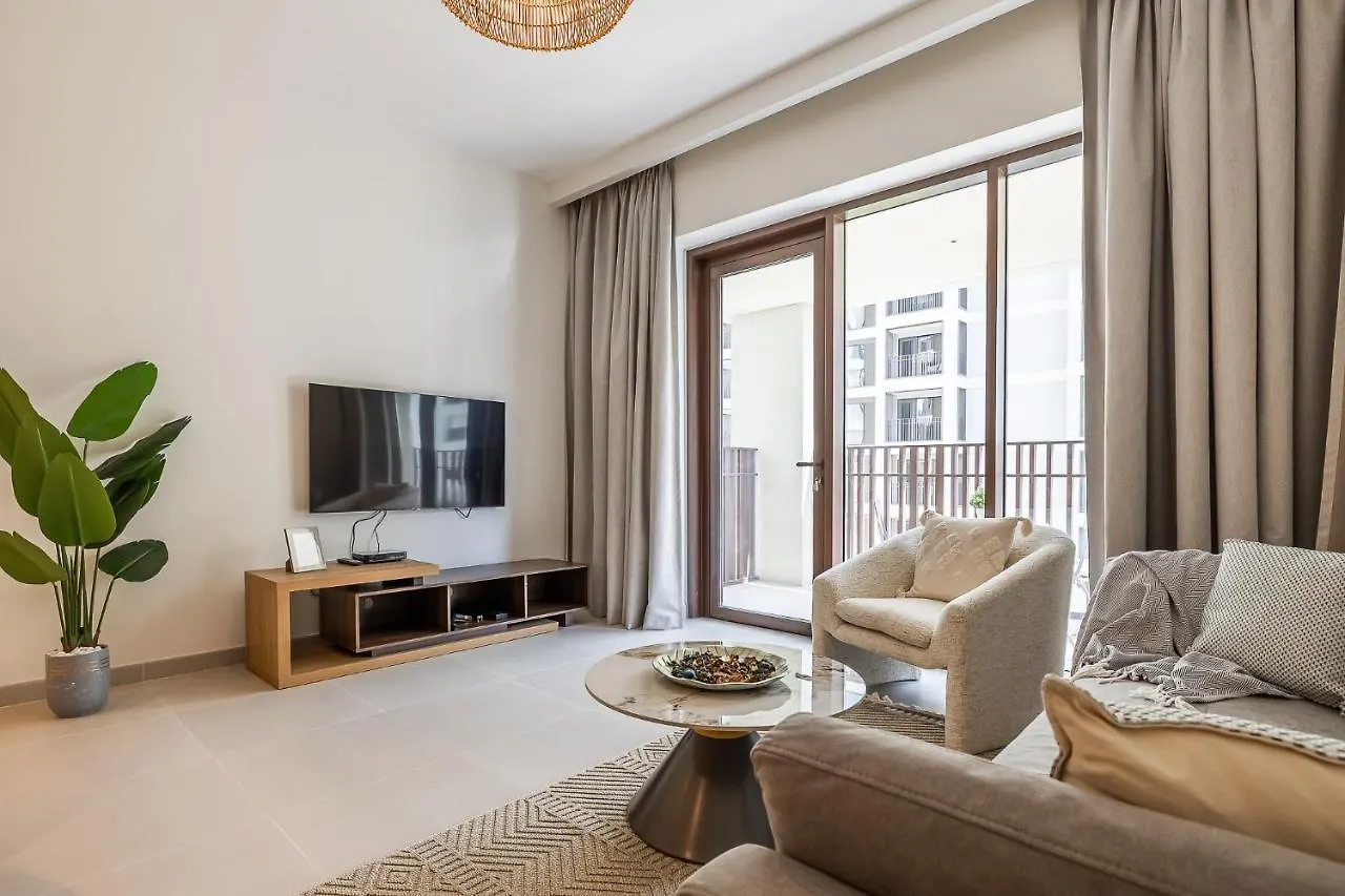 Modern 1 Bedroom Apartment I Creek Beach I Surf Dubai