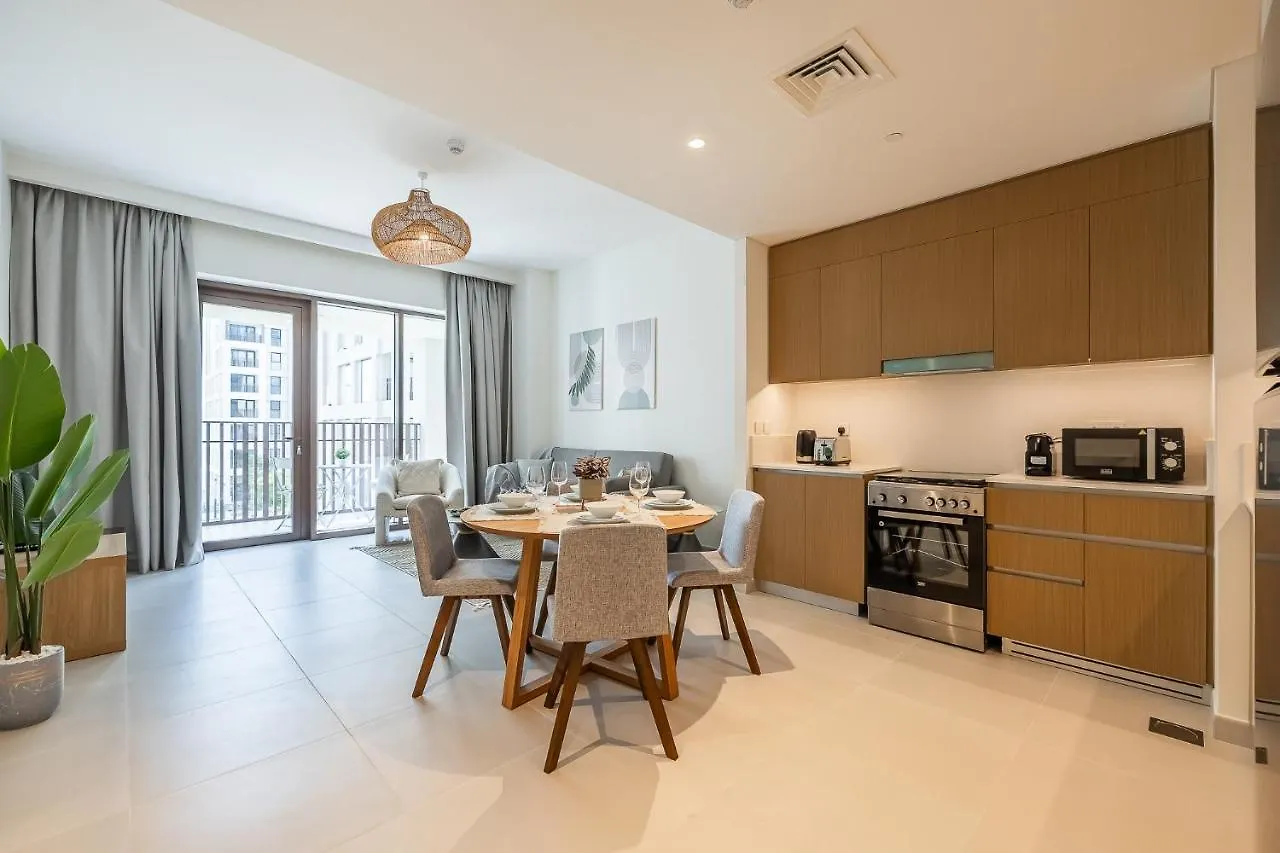 Modern 1 Bedroom Apartment I Creek Beach I Surf Dubai