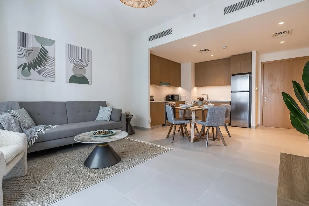 Modern 1 Bedroom Apartment I Creek Beach I Surf Dubai