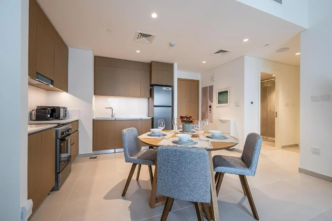 Modern 1 Bedroom Apartment I Creek Beach I Surf Dubai United Arab Emirates