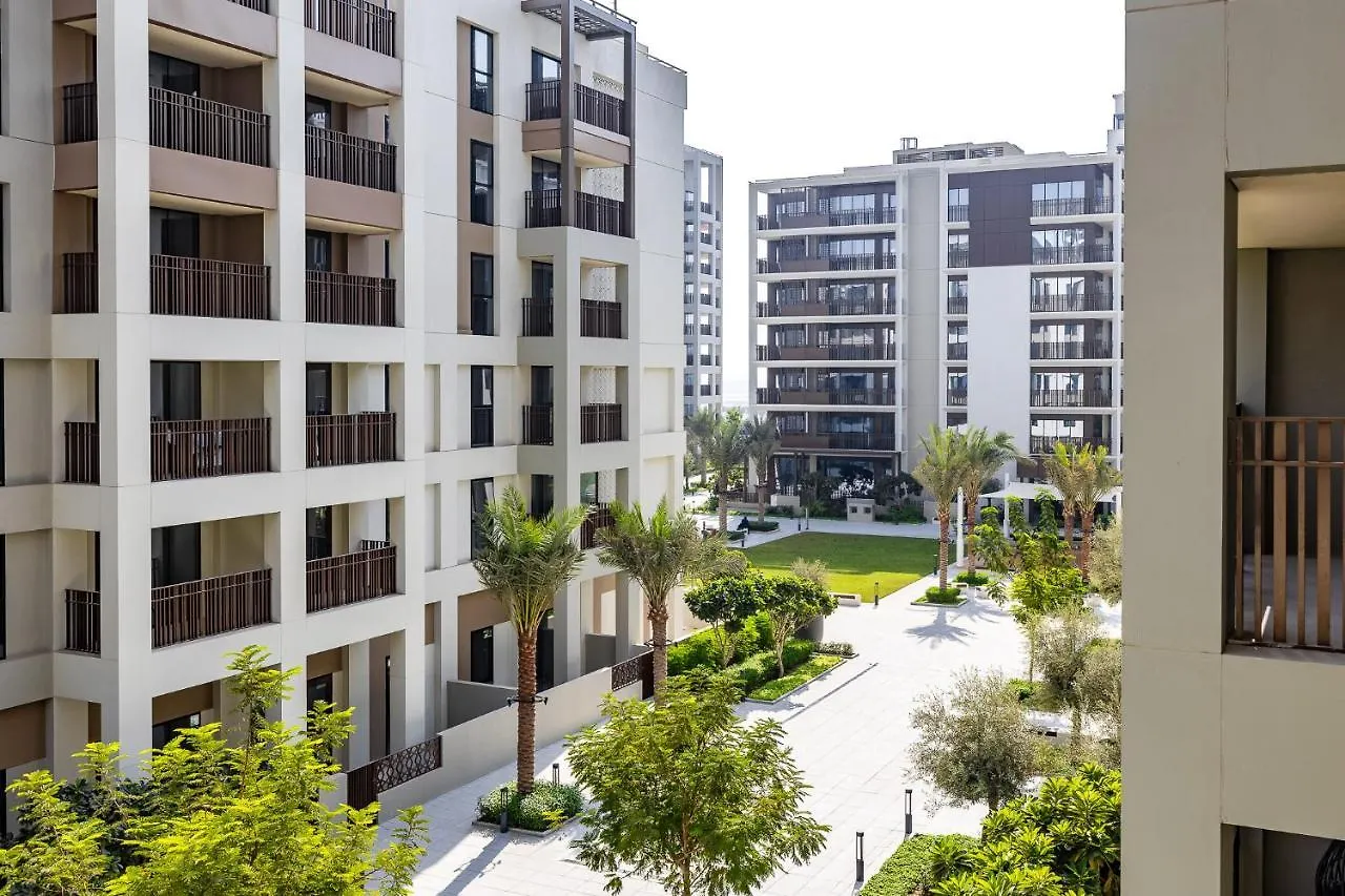 Modern 1 Bedroom Apartment I Creek Beach I Surf Dubai 0*,