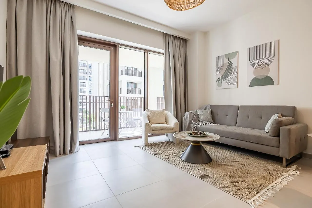 Modern 1 Bedroom Apartment I Creek Beach I Surf Dubai