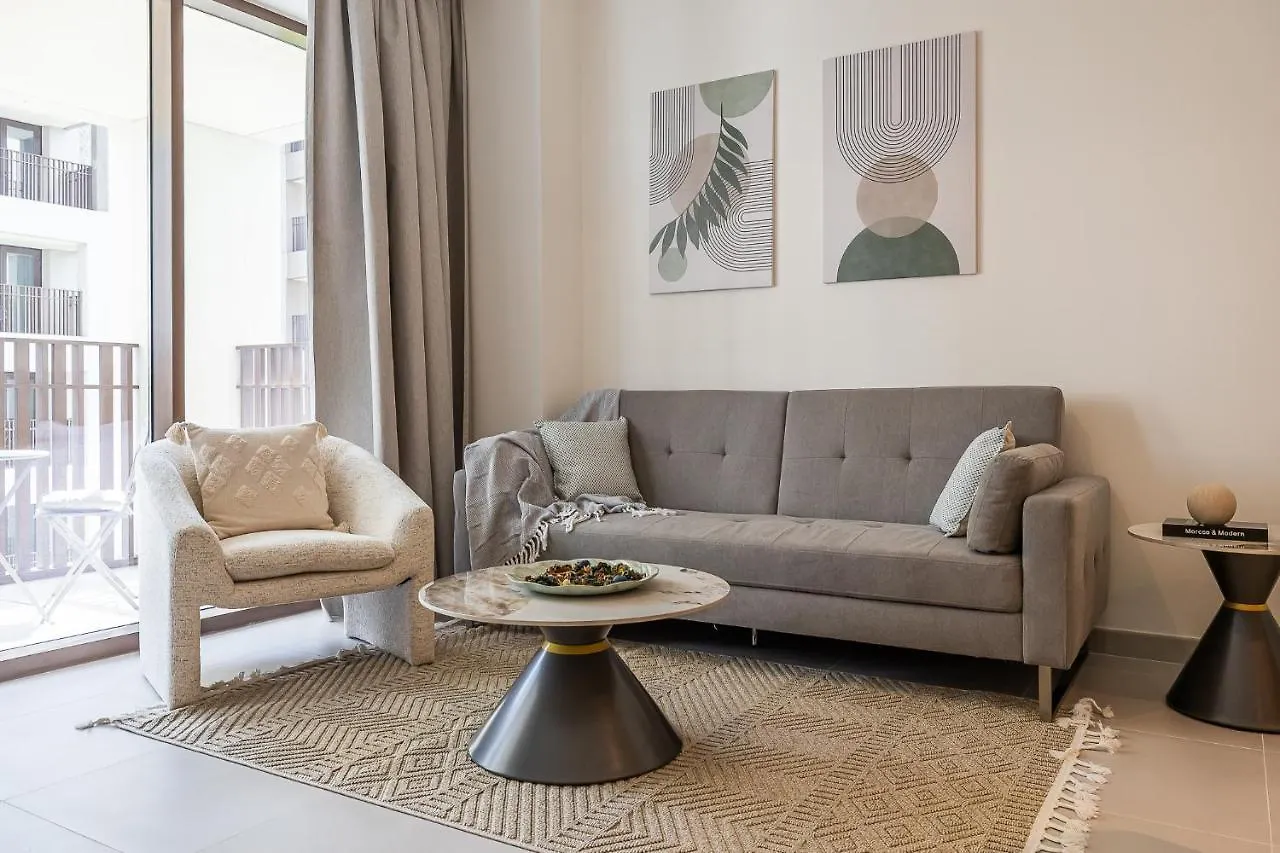 Modern 1 Bedroom Apartment I Creek Beach I Surf Dubai