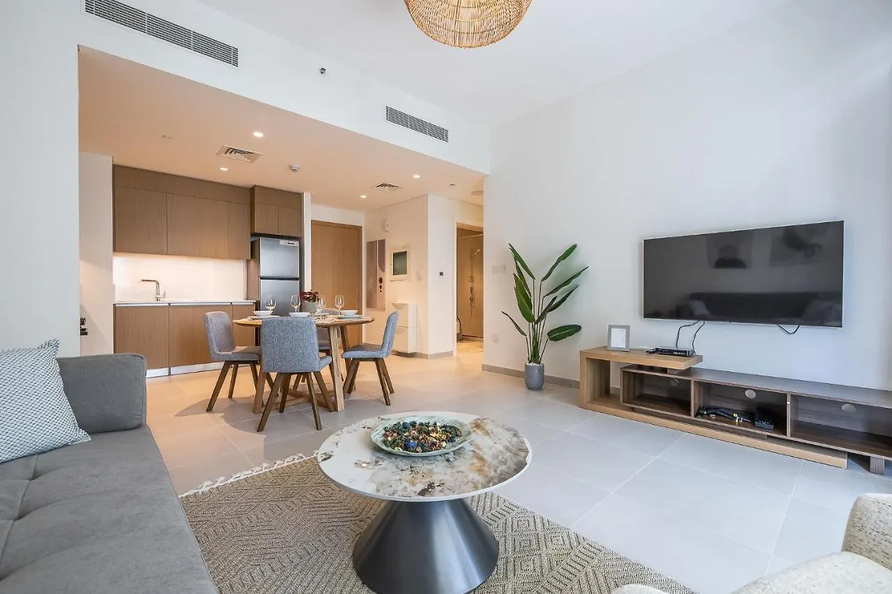 Modern 1 Bedroom Apartment I Creek Beach I Surf Dubai
