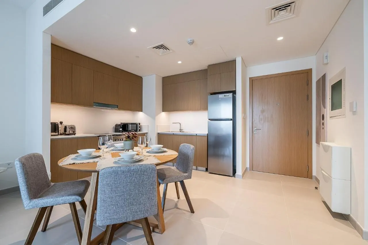 Modern 1 Bedroom Apartment I Creek Beach I Surf Dubai