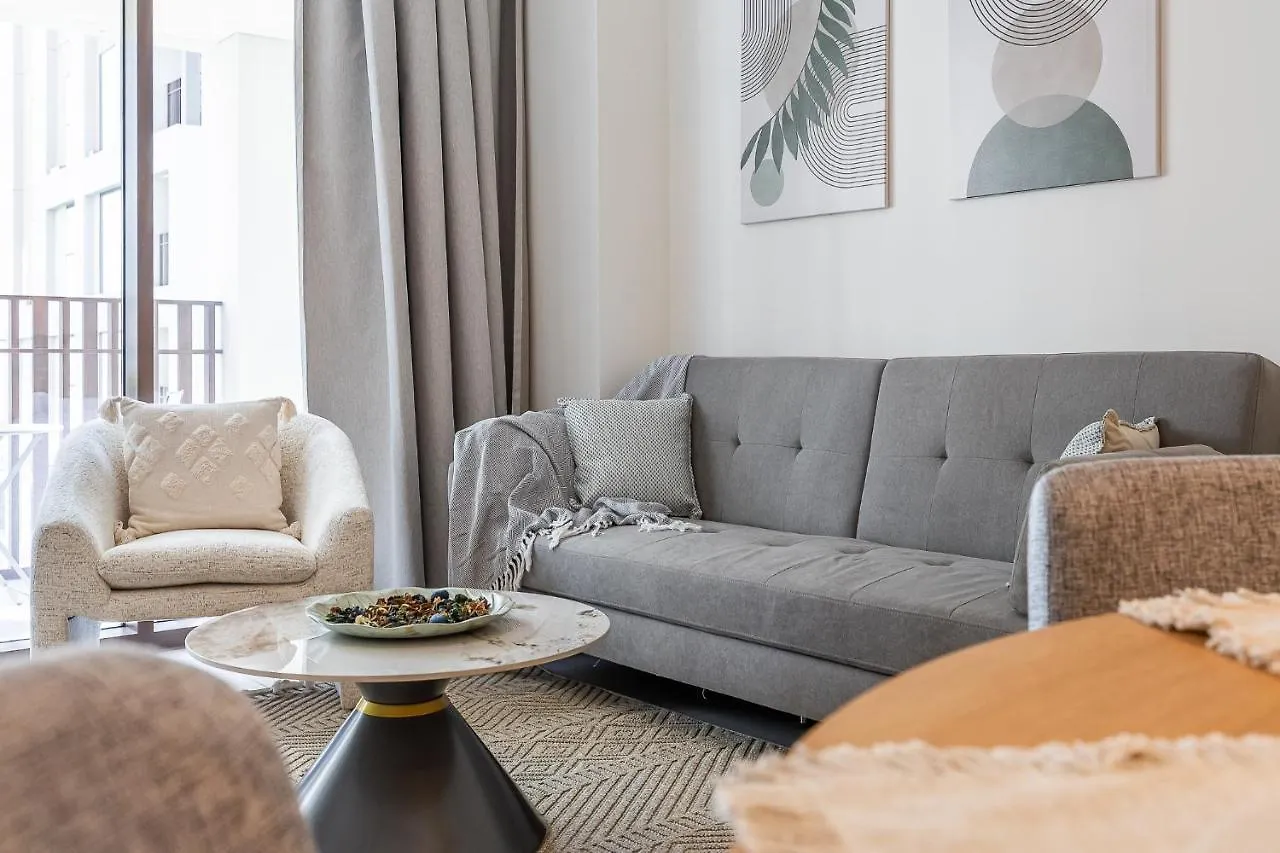 Modern 1 Bedroom Apartment I Creek Beach I Surf Dubai 0*,  United Arab Emirates