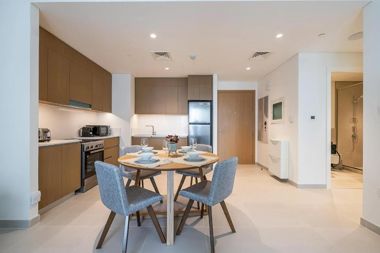 Modern 1 Bedroom Apartment I Creek Beach I Surf Dubai 0*,  United Arab Emirates