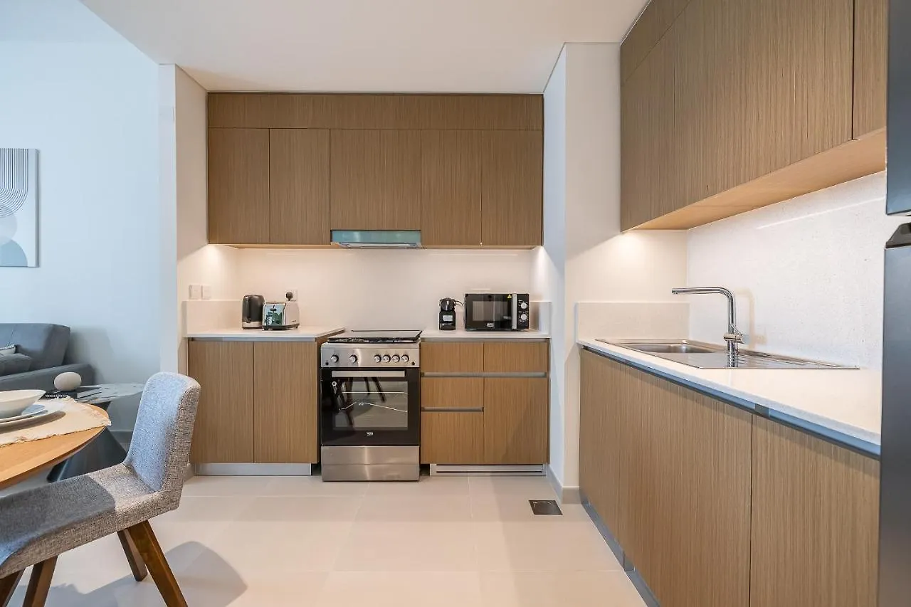 Modern 1 Bedroom Apartment I Creek Beach I Surf Dubai 0*,