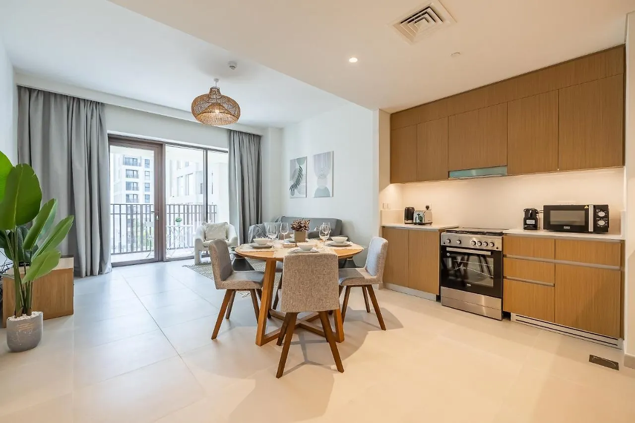 Modern 1 Bedroom Apartment I Creek Beach I Surf Dubai